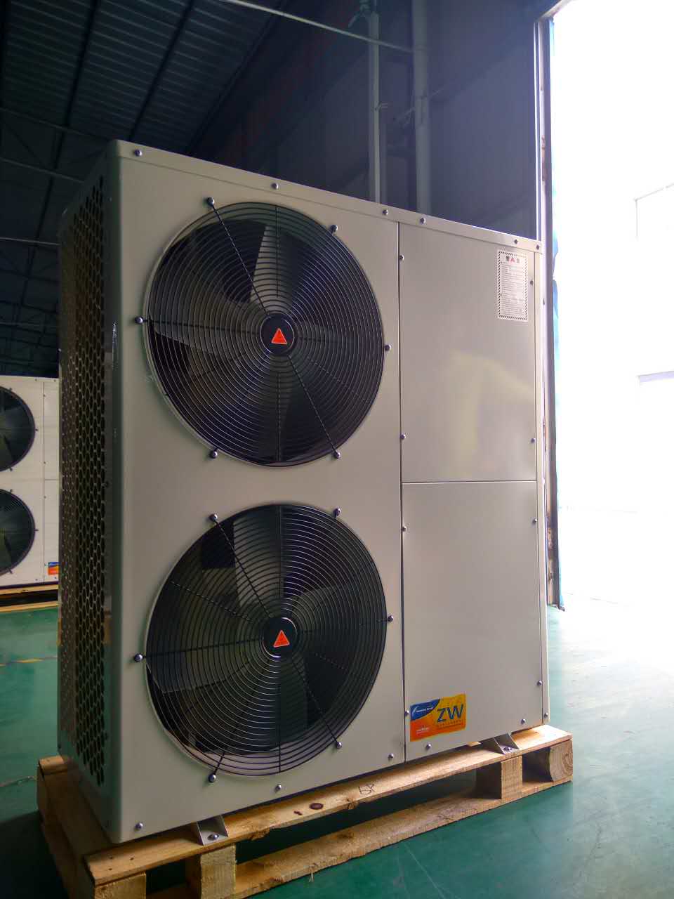 河北保定高仕寶空氣能地暖空調(diào)工程