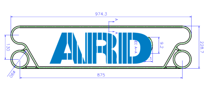 桑德斯 桑德克斯板式換熱器，Sondex板式冷油器橡膠圈