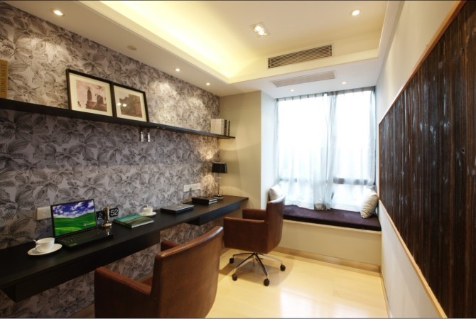 福州中宅裝飾裝修案例丨花開富貴現(xiàn)代風(fēng)格