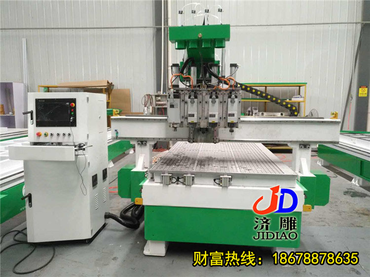 雙工位四工序數(shù)控開料機(jī)  板式家具開料機(jī)四工序 木工開料機(jī) 雙工位四工序數(shù)控開料機(jī)櫥柜衣柜全 櫥柜衣柜雙工位四工序開料機(jī)