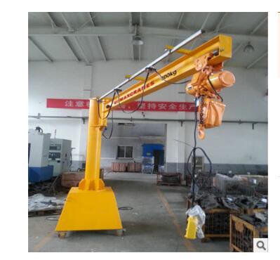 廠家生產(chǎn)電動(dòng)行走1T懸臂吊 單臂吊360度旋轉(zhuǎn) 質(zhì)優(yōu)價(jià)廉 *