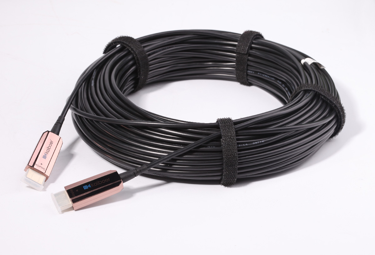 開博爾2.0光纖HDMI高清線家庭影院監(jiān)控設備用途100米30米