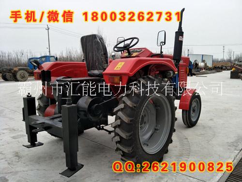 5噸東方紅拖拉機絞磨電力工具*