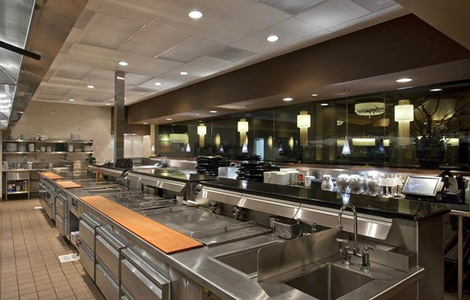 連鎖餐飲廚房設備工程案列