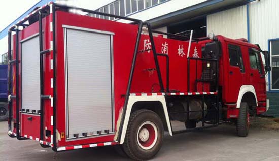 長安小型消防車