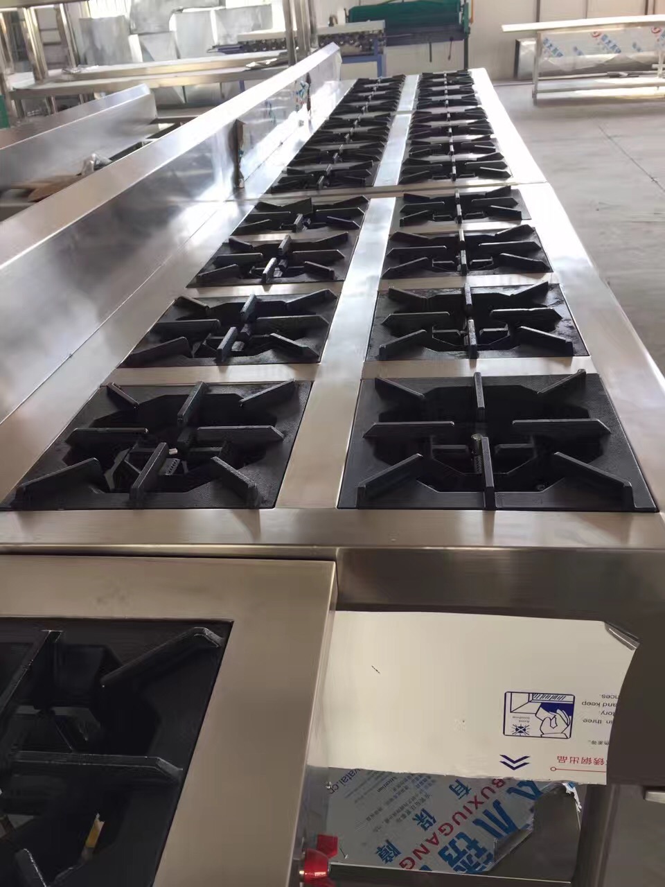 連鎖餐飲廚房設備工程案列