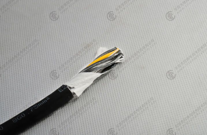 20276-9G/0.75MM工業(yè)機(jī)器人線 升降機(jī)電纜 輸送機(jī)械電纜 耐撕拉