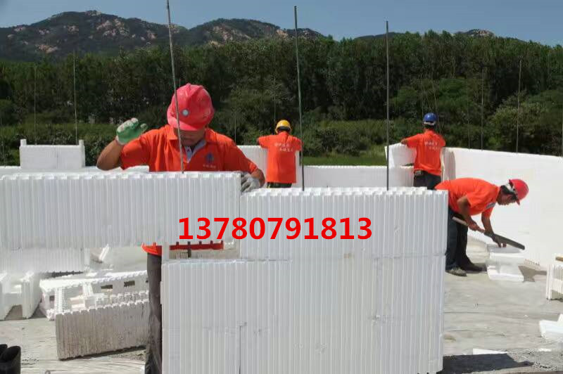 供山東 eps模塊  建房速度快的建材 泡沫建房 海容模塊生產廠家 山東 eps模塊建房速度快的建材