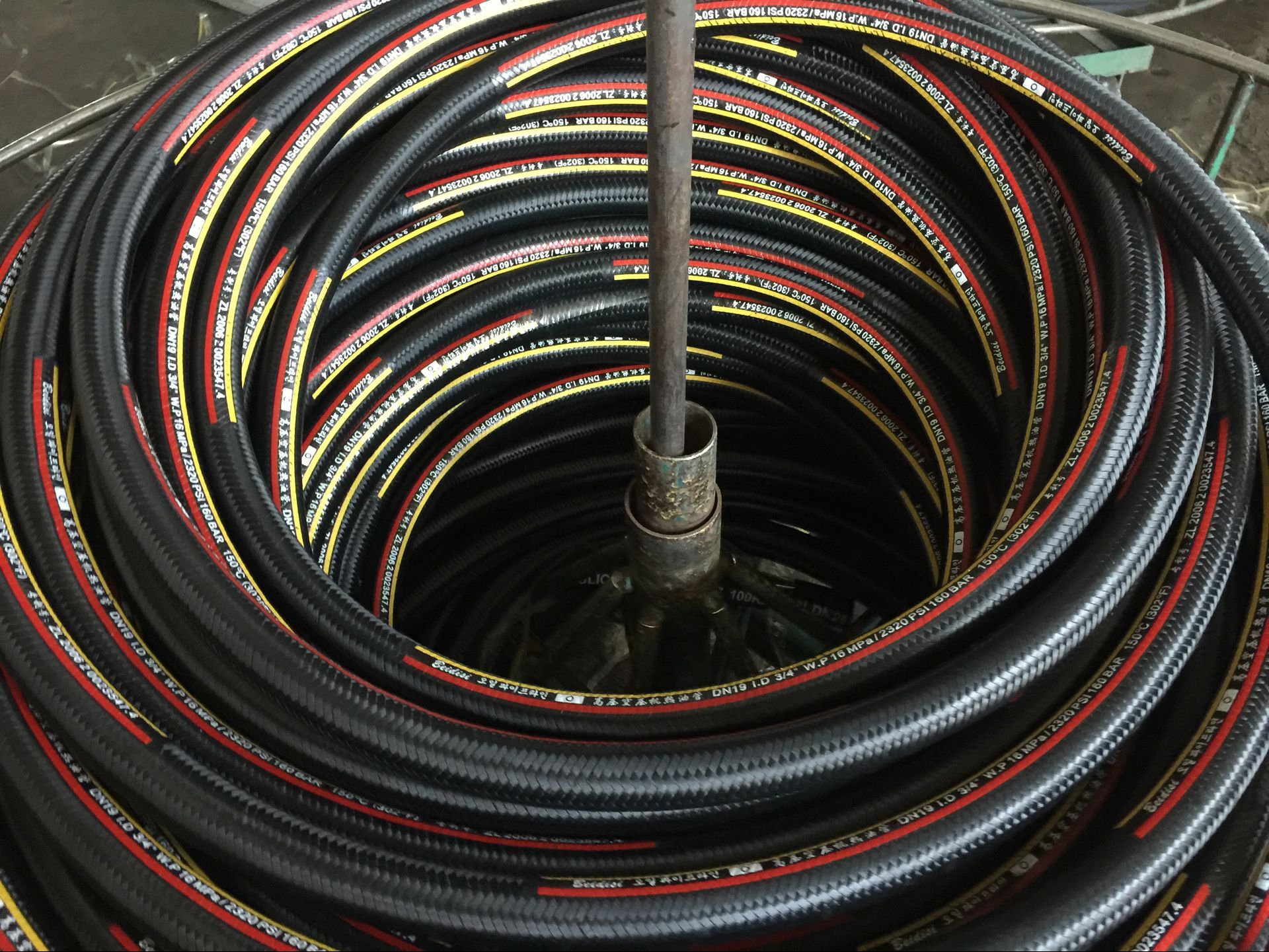派克外編線膠管SAE100R5廠家*