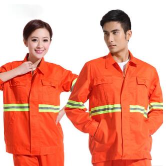 反光條工作服 長(zhǎng)袖套裝公路養(yǎng)護(hù) 施工建筑工程綠化環(huán)衛(wèi)服定做