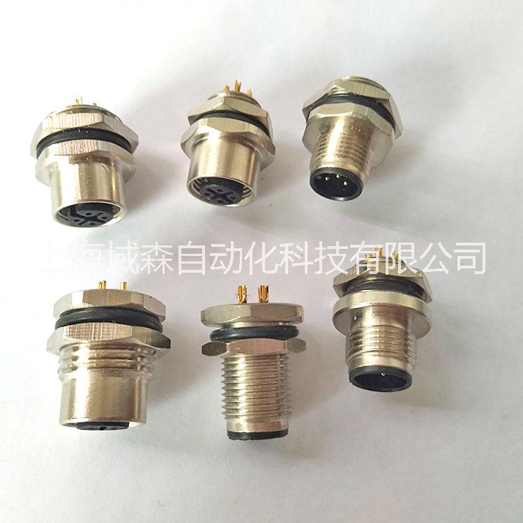 M12防水連接器 M8防水連接器 莫仕M12連接器 莫仕連接器