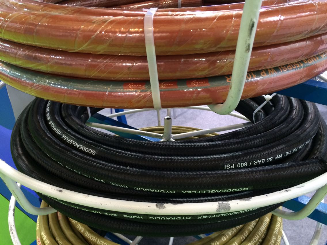 派克外編線膠管SAE100R5廠家*