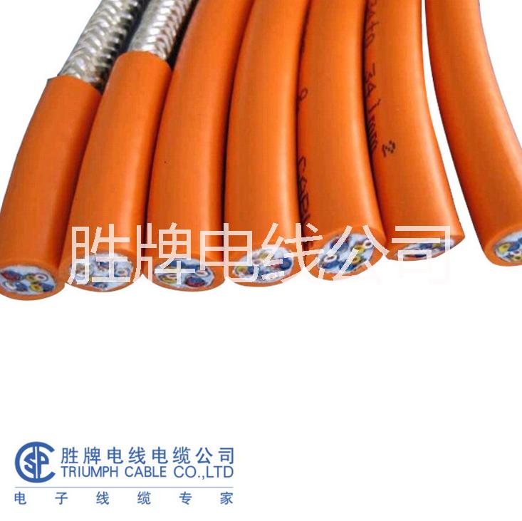 機器人高柔軟拖鏈線 連接導線UL20276-22A/16C 抗老化耐高溫導線  拖鏈線