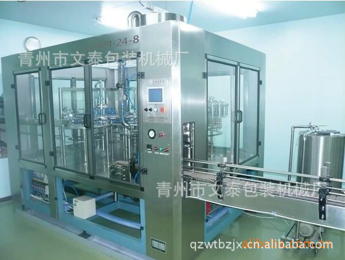 玻璃水灌裝機(jī)專業(yè)生產(chǎn)廠家，選文泰包裝機(jī)械，15854880471