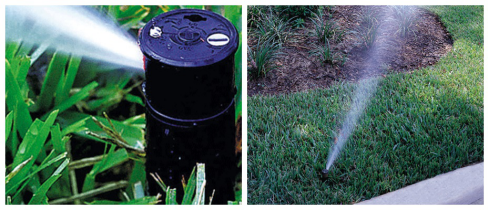 地埋式轉(zhuǎn)噴頭的用途 地埋式旋轉(zhuǎn)噴頭的用途