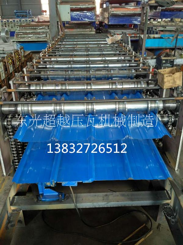 840/900雙層壓瓦機(jī)