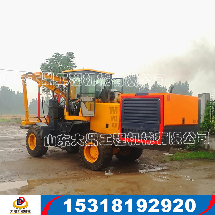 公路護(hù)欄打樁機(jī) 公路護(hù)欄打樁機(jī)SD-260DBZ 公路護(hù)欄打拔鉆一體機(jī)