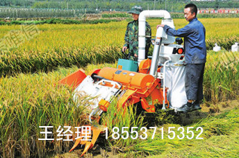 小型水稻、小麥 聯(lián)合收割機(jī) 價(jià)格