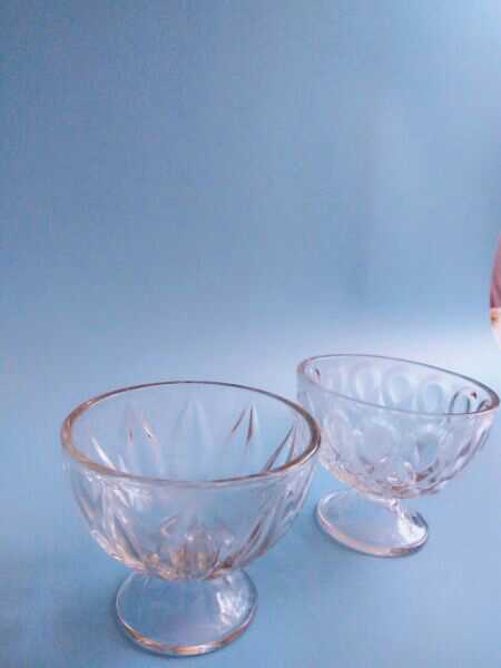 廠家直銷玻璃杯冰淇淋杯酒杯水杯高腳碗