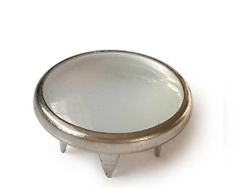 金屬輔料紐扣廠家直銷噴漆五爪扣  圓形撳扣 環(huán)?？啥ㄗ?  title=