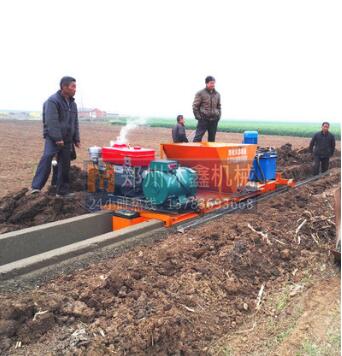 現(xiàn)澆式U型槽成型機(jī) 混凝土防滲U型渠機(jī) 渠道現(xiàn)澆機(jī) 水利工程設(shè)備