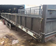 花藍半掛車廠家直銷 蒼柵式運輸半掛車供應商 花藍半掛車價格 輕型半掛車 輕型半掛車，半掛車廠家