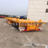 重型平板半掛車廠家直銷 木材運(yùn)輸半掛車報(bào)價(jià) 重型平板半掛車價(jià)格