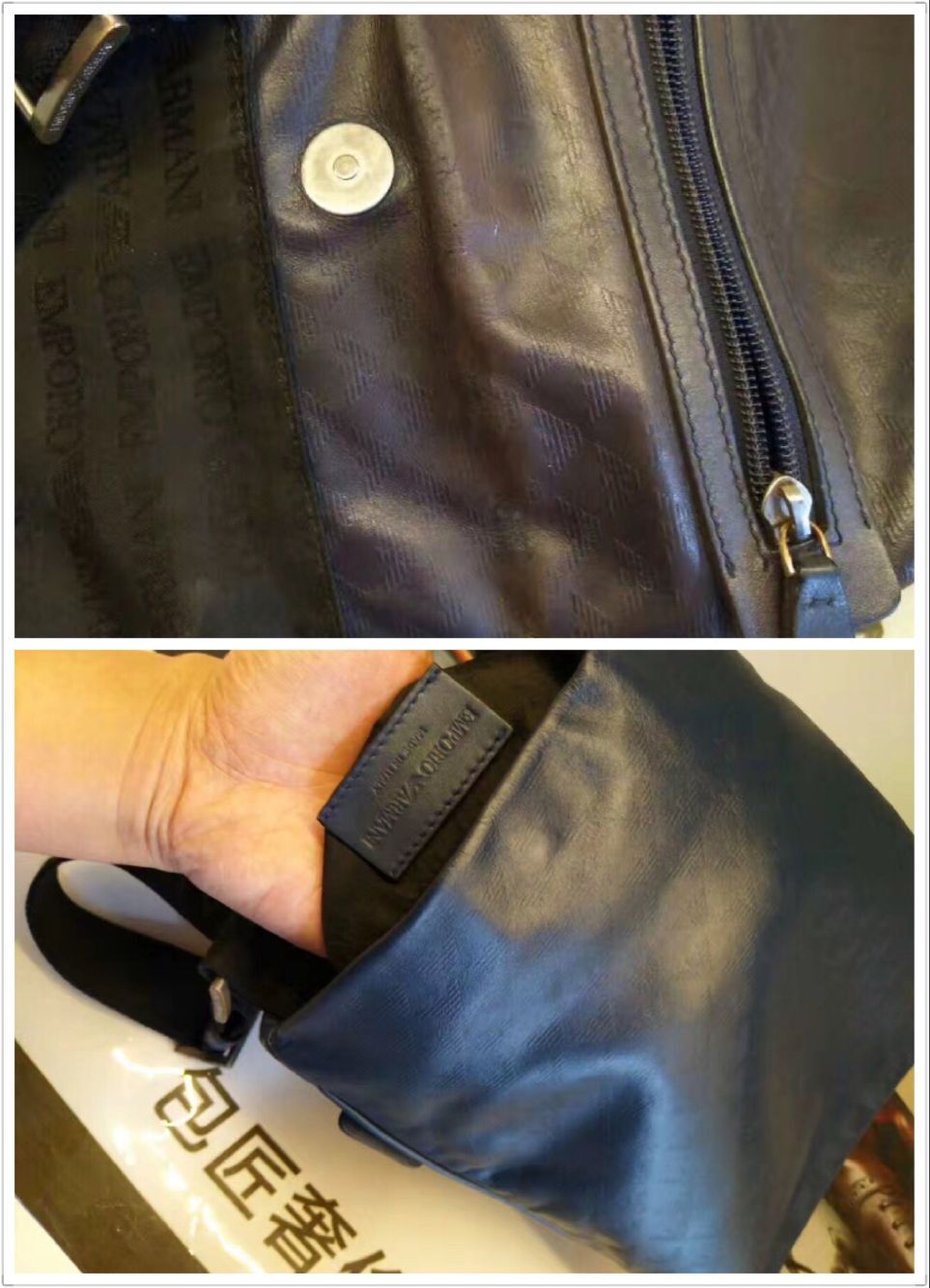 包包維修-包包翻新-武漢皮包修復(fù)-包匠皮具護理  包包清洗保養(yǎng)