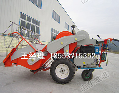 山東唯信農(nóng)業(yè) 小型稻麥聯(lián)合收割機 出廠批發(fā)價格