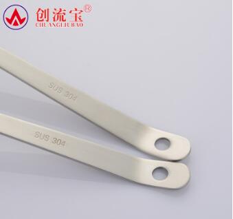 304不銹鋼火鍋勺漏勺湯勺套裝 廚房用品火鍋必備兩件套 304不銹鋼漏勺