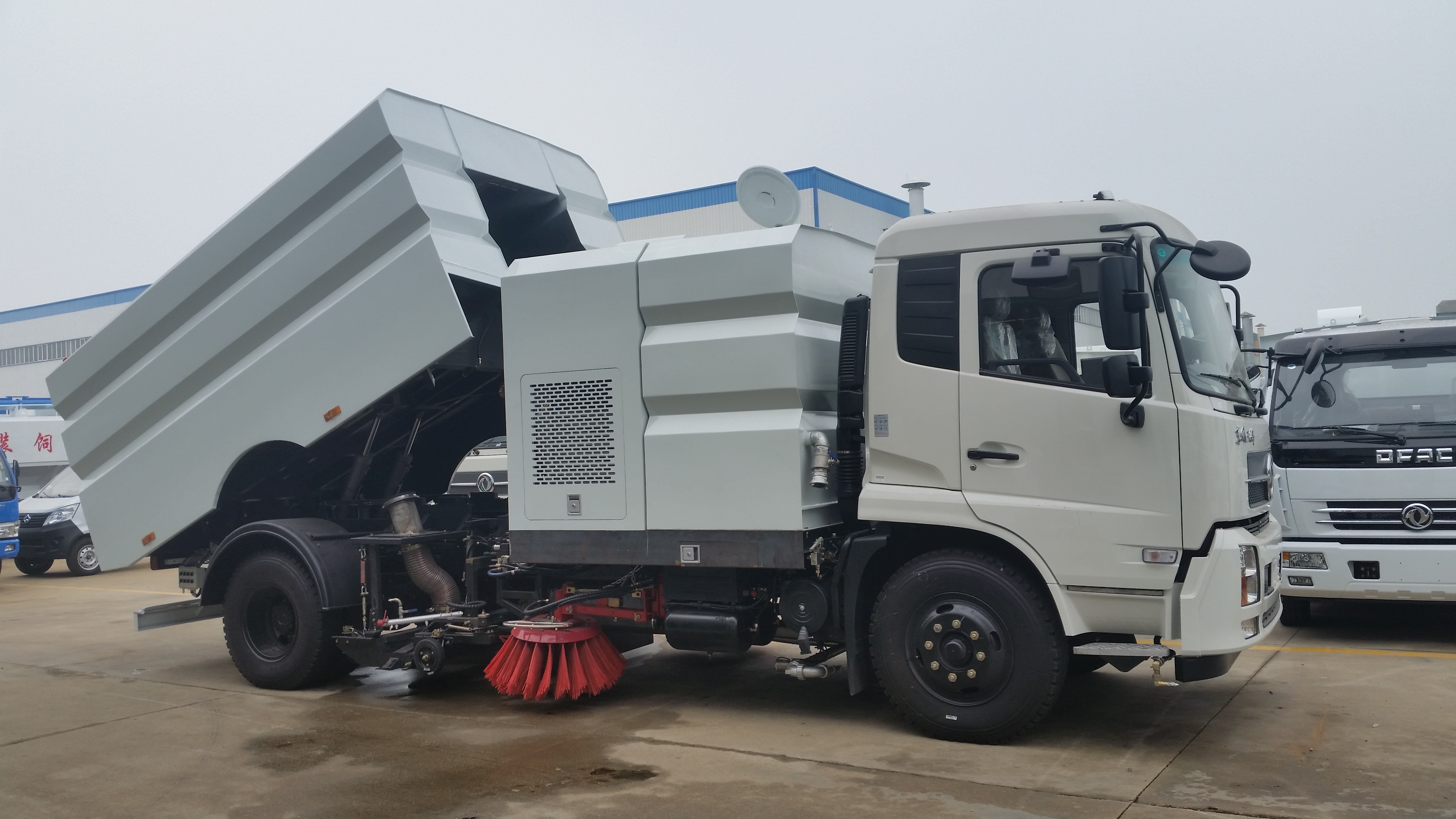 多功能高壓清洗車 廠家直銷 可訂做 抽吸速度快 安全可靠