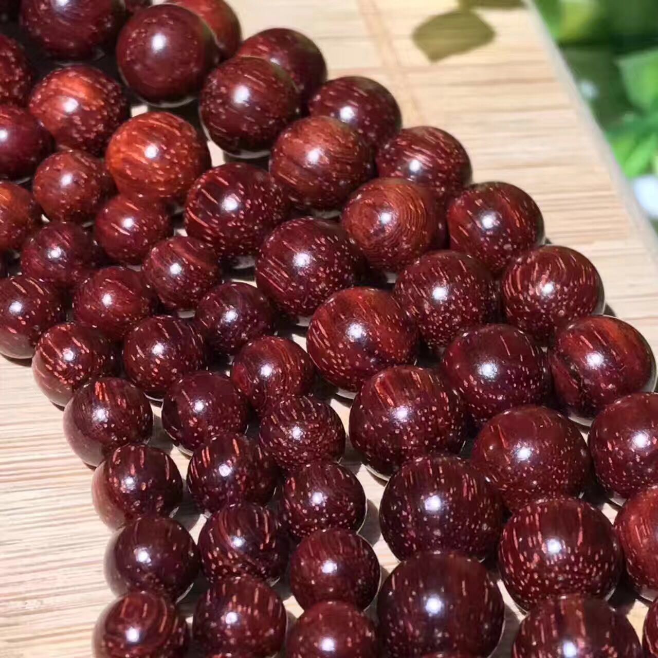 九華山善福108顆小葉紫檀手串