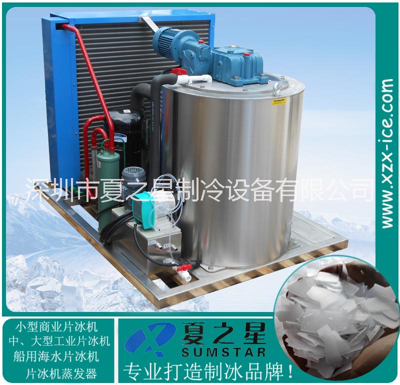 山東威海日產(chǎn)2T水產(chǎn)加工不銹鋼片冰機(jī)廠家 威海水產(chǎn)加工機(jī)械設(shè)備廠家