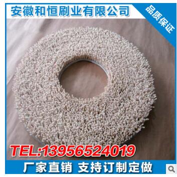 專業(yè)生產(chǎn)*尼龍豬鬃圓盤刷 拋光機圓盤刷 文玩核桃圓盤刷