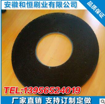 特價(jià)批發(fā)供應(yīng)尼龍絲圓盤刷 平面清洗拋光圓盤刷 去毛刺圓盤毛刷