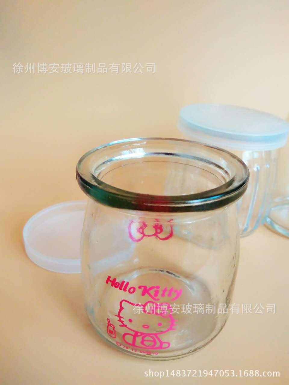 廠家直銷奶瓶布丁瓶耐高溫密封瓶 廠家直銷奶瓶布丁瓶耐高溫密封批發(fā)玻璃瓶
