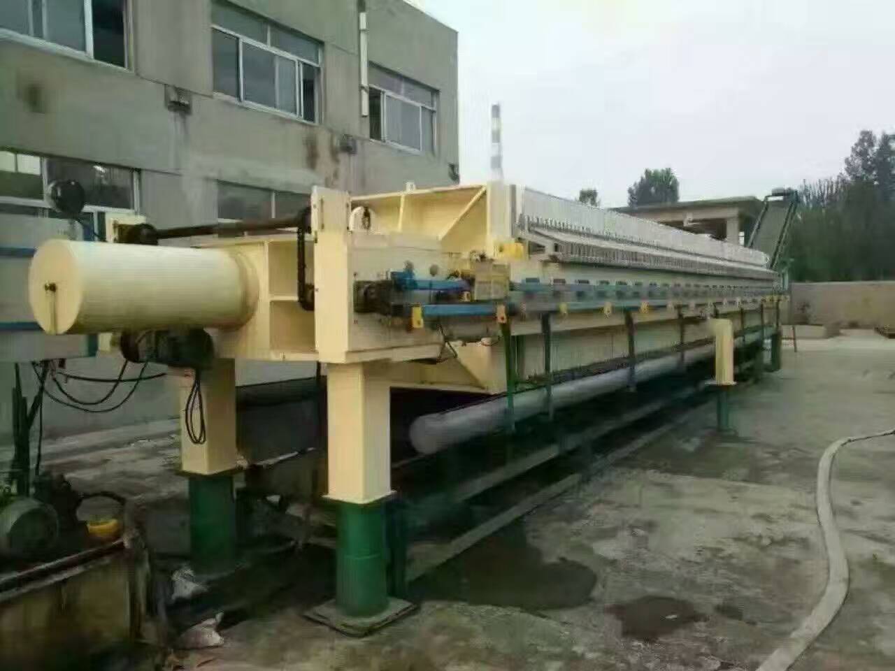 轉(zhuǎn)讓二手壓濾機(jī) 轉(zhuǎn)讓二手200平方500平壓濾機(jī)