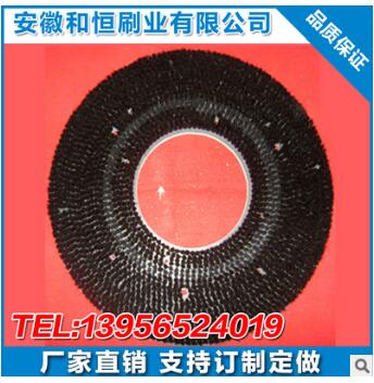 特價(jià)批發(fā)供應(yīng)尼龍絲圓盤刷 平面清洗拋光圓盤刷 去毛刺圓盤毛刷