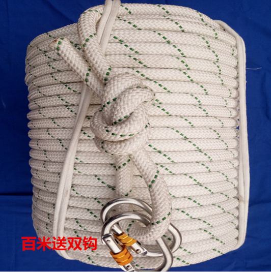 山東逃生消防救生繩/山東救生繩廠家/山東救生繩報價