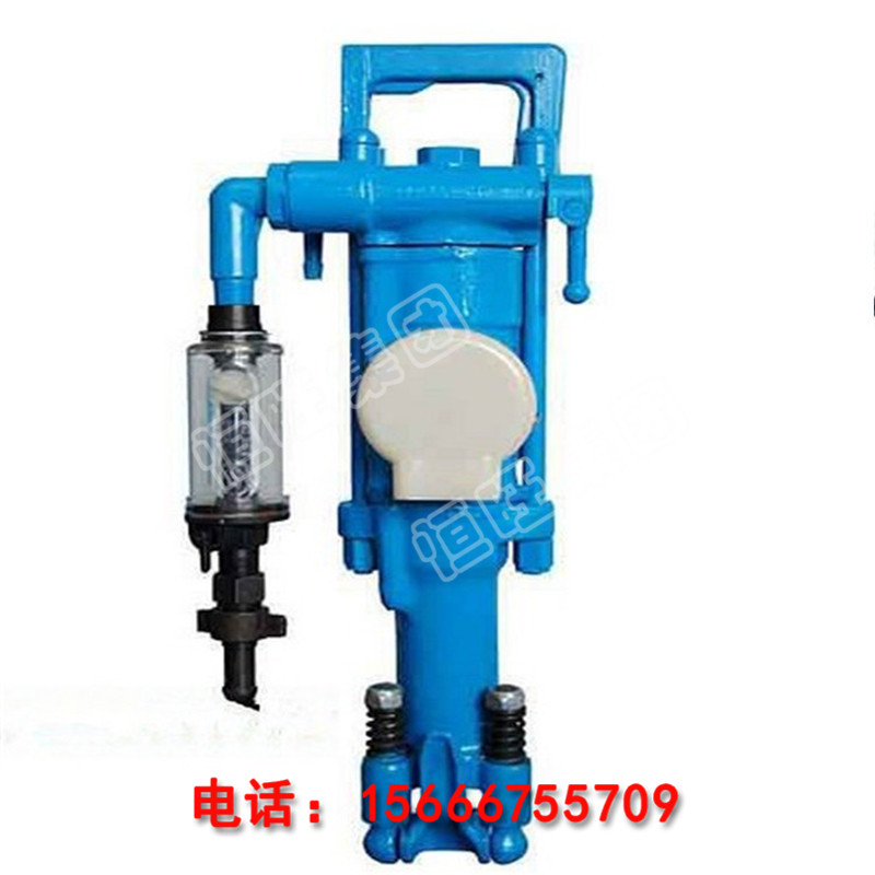 恒旺Y8鑿巖機促鑿巖機價格 Y8鑿巖機廠家 Y8手持式鑿巖機