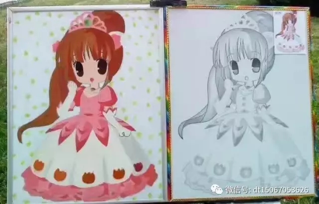 油畫涂鴉兒童畫板 兒童油畫涂鴉畫板