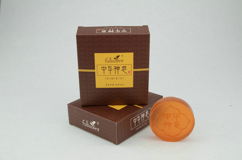 廠家直銷品牌代理中華神皂 古皂 祛螨止癢祛痘*手工皂