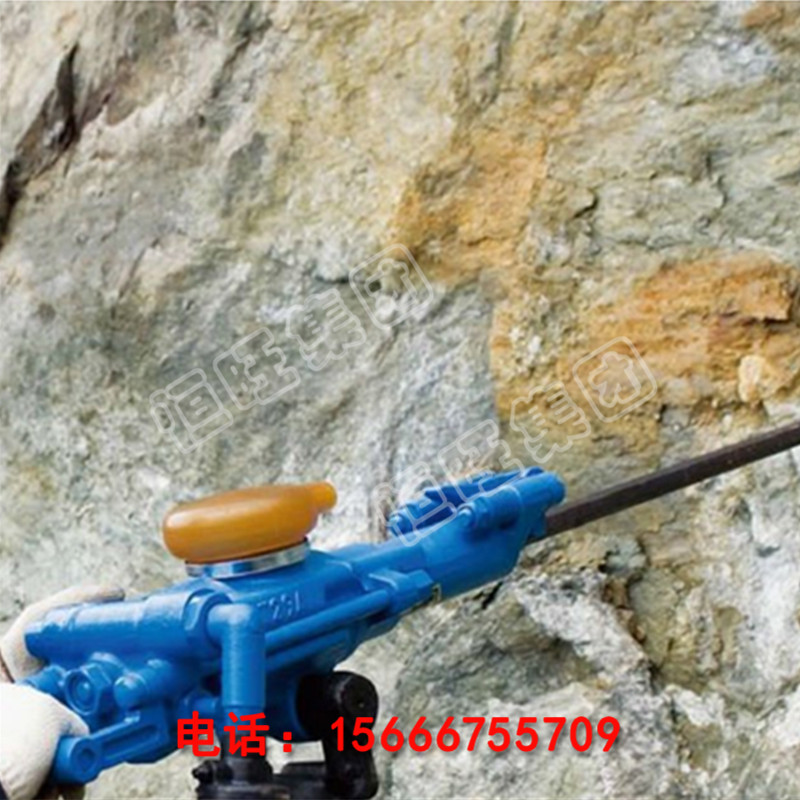 恒旺YT27氣腿式鑿巖機氣腿式鑿巖機廠家直銷 型號齊全