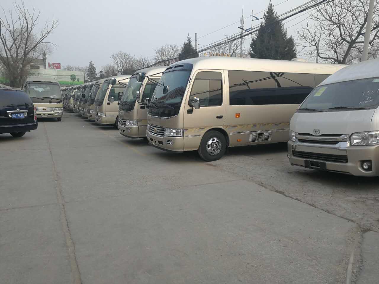 鄭州會議租車接待價格