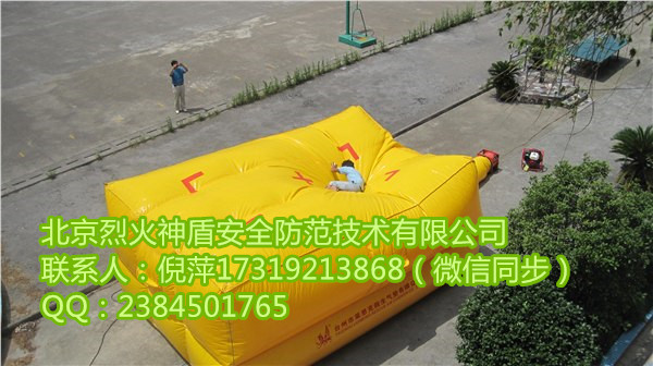 消防救生氣墊 礦用救生氣墊  充氣式救生氣墊