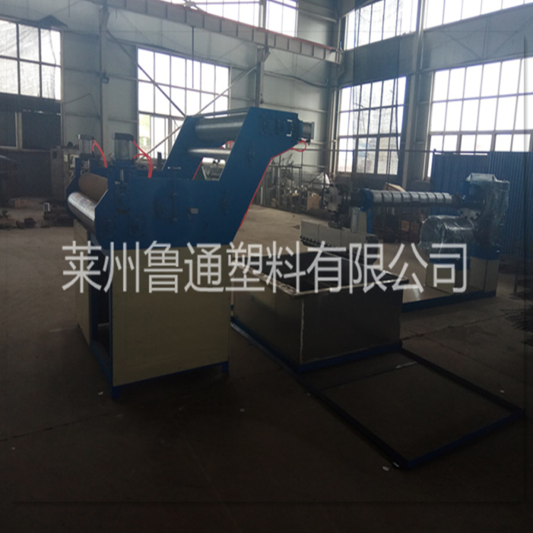 塑料再生拉絲機(jī)，扁絲拉絲機(jī)