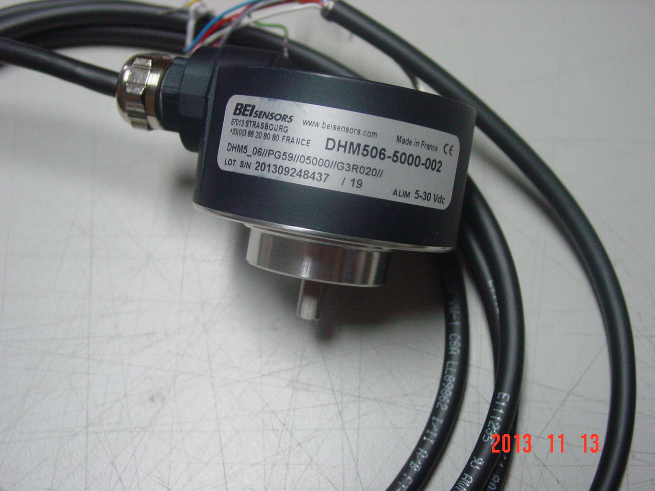 DHM510-1024-003法國(guó)BEI艾迪克編碼器