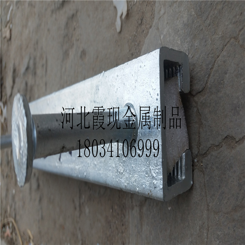 38*23鉚釘鉚接*槽式預埋件