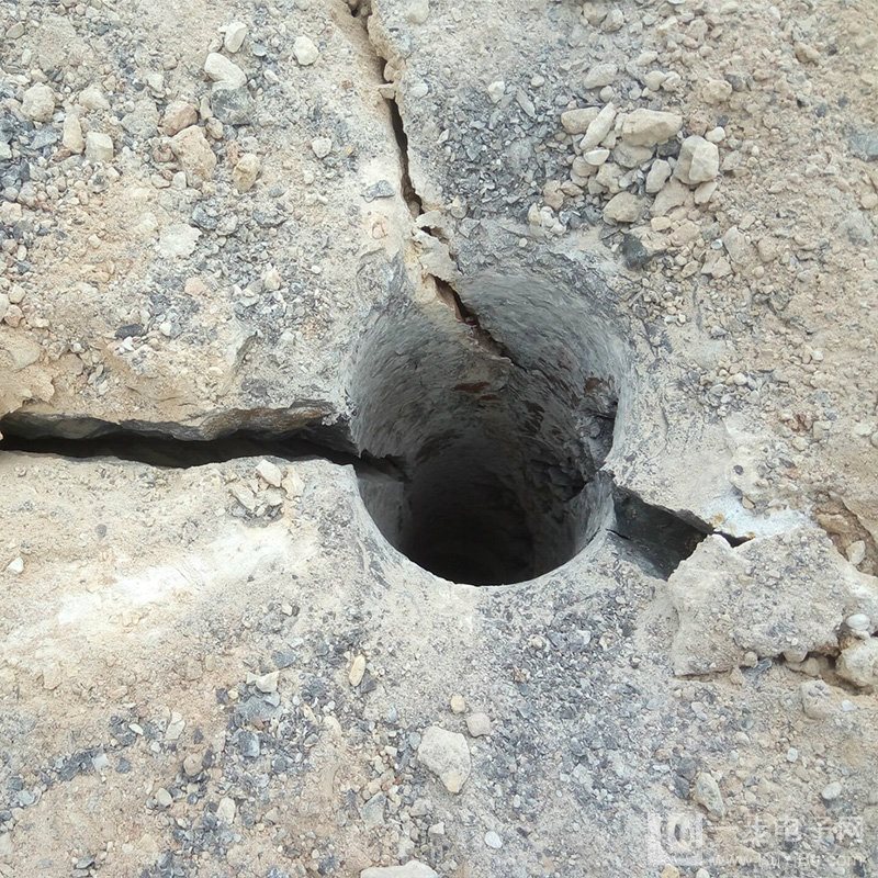 廣西河池機載分裂機施工案列 機載分裂機案列