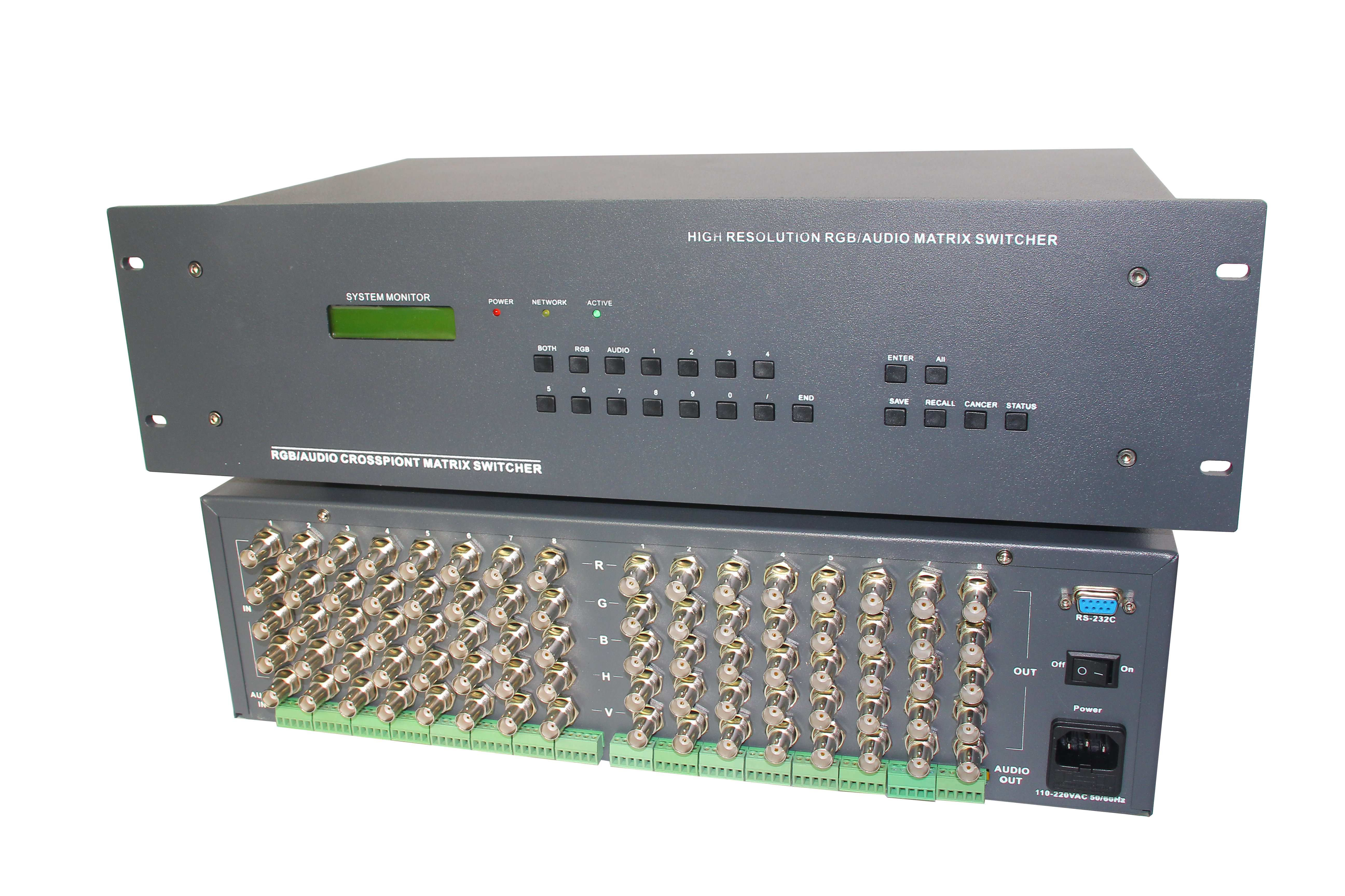 RGB矩陣 專業(yè)生產(chǎn)、定制RGB矩陣切換器